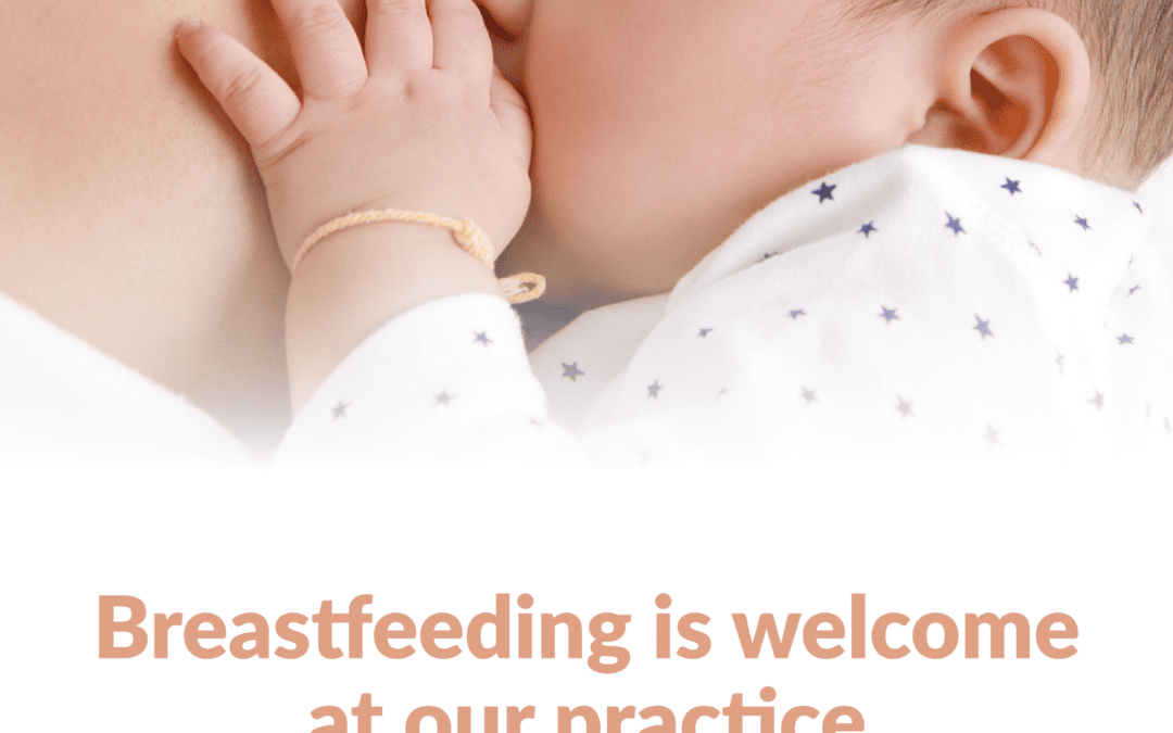 Breastfeeding is Welcome